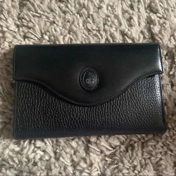 NWOT Authentic Mark Cross Leather Bag and Matching Wallet - Picture 6 of 8